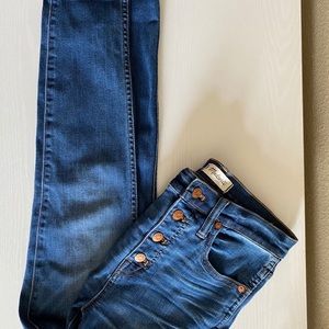 Madewell Jeans/ 10” High-Rise Skinny